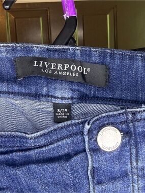 Liverpool Jeans Company Indigo Stretch Jeggings